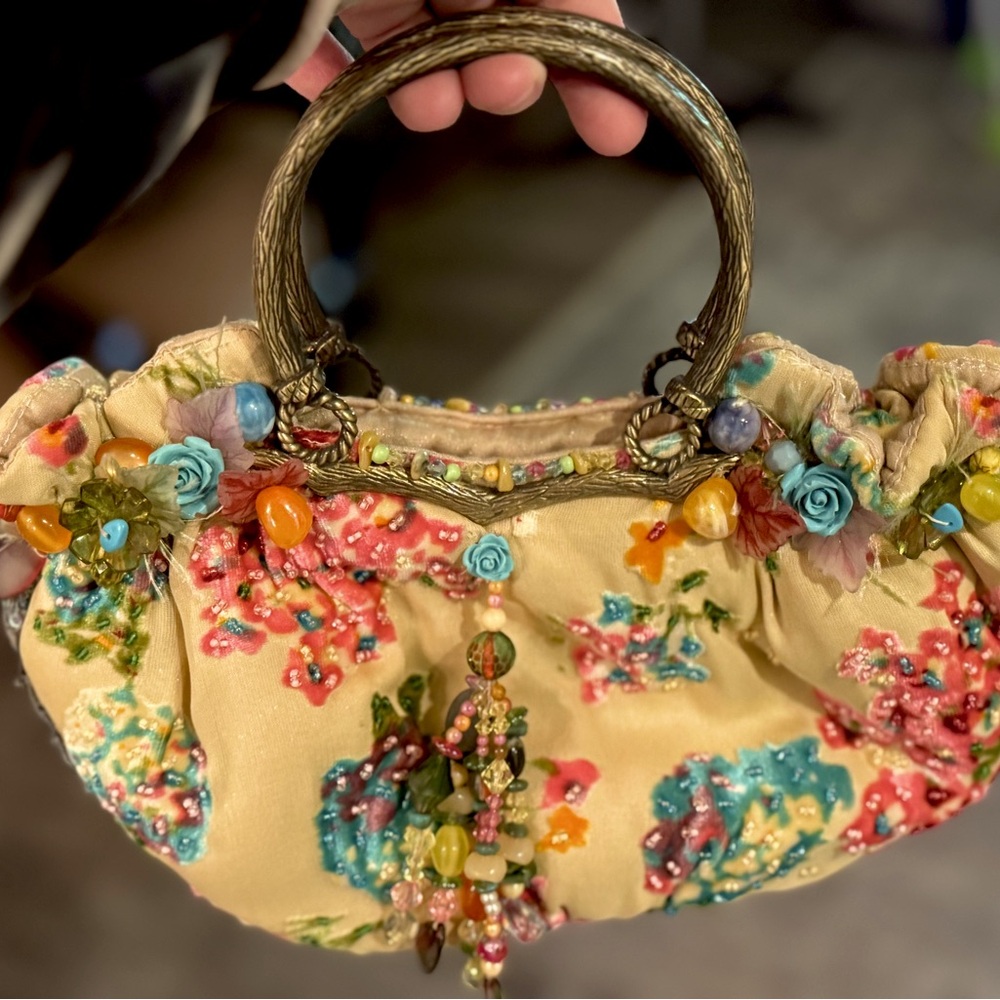 Rare Mary Frances handbag